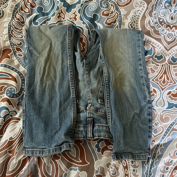 Cat and jack size 6 bootcut style boys jeans. - Picture 4 of 4